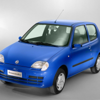 Alfombrillas de coche Fiat Seicento (1998-2005)