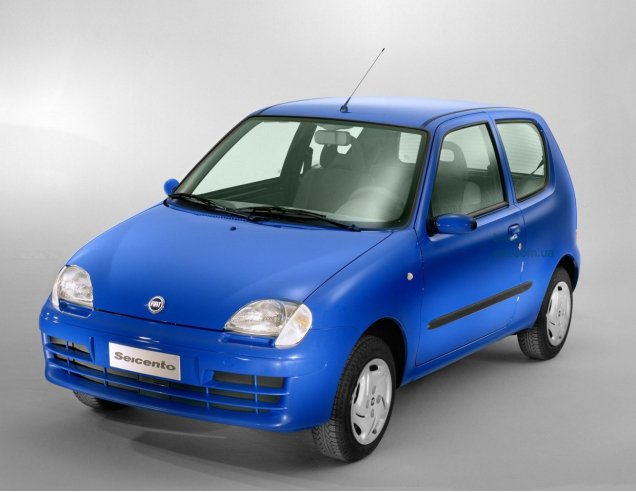 Alfombrillas de coche Fiat Seicento (1998-2005)