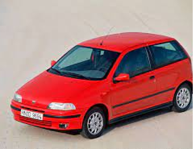 Alfombrillas de coche Fiat Punto (1993-1999)