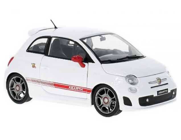 Alfombrillas de coche Fiat 500 Abarth (2008-…)