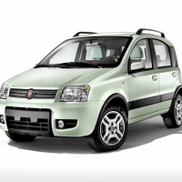 Alfombrillas de coche Fiat Panda (2003-2012)