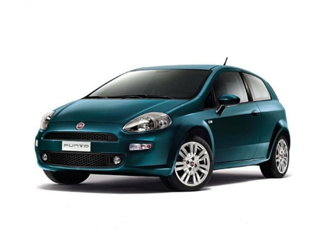 Alfombrillas de coche Fiat Punto (2007-2012)