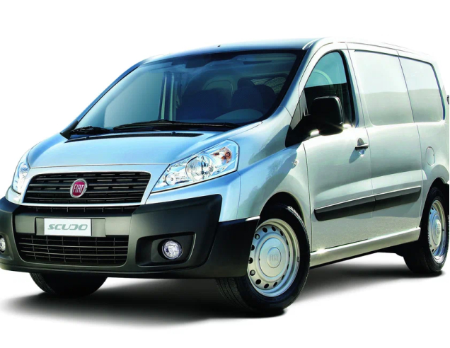 Alfombrillas de coche Fiat Scudo (2007-2016)