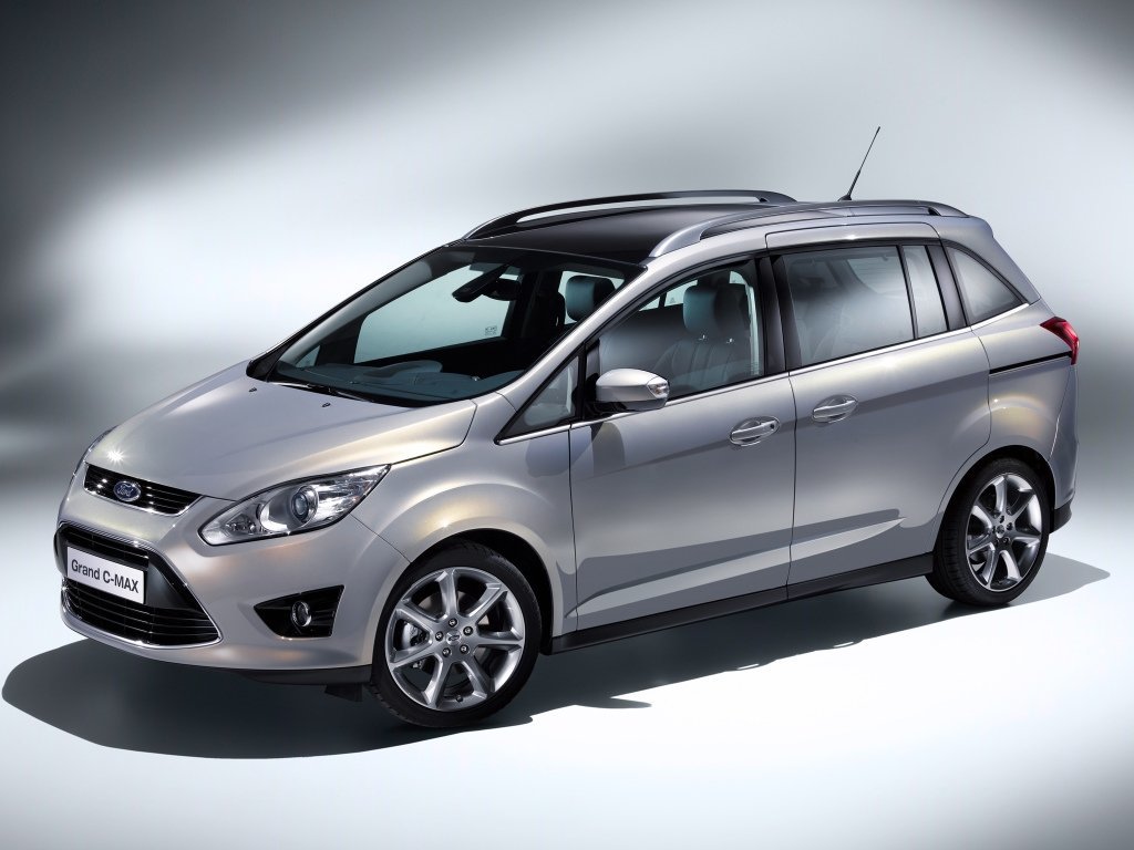 Alfombrillas de coche Ford C-MAX  (2010-2015)