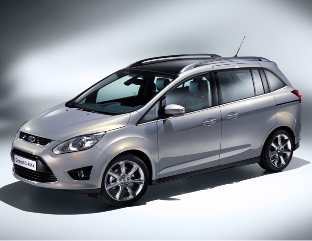 Alfombrillas de coche Ford C-MAX  (2010-2015)