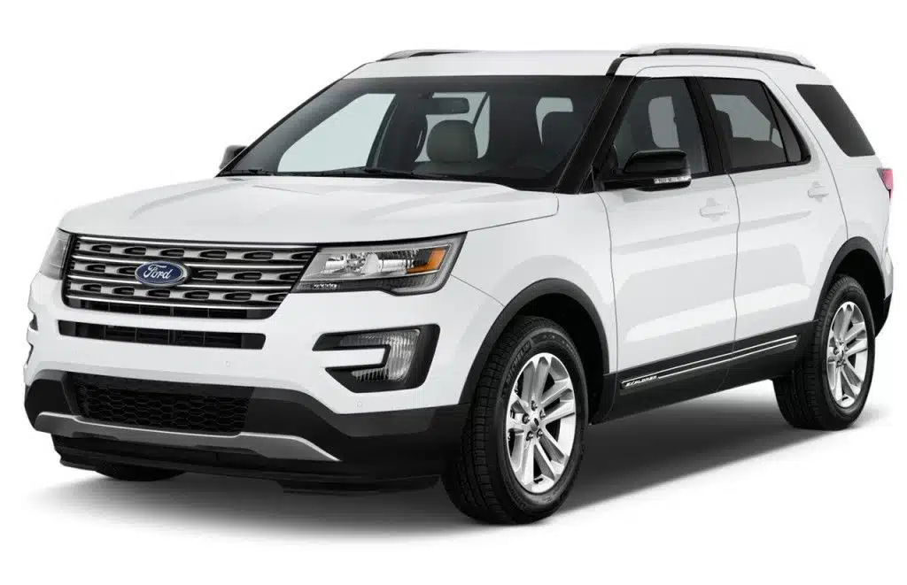 Alfombrillas de coche Ford Explorer (2015-2019)
