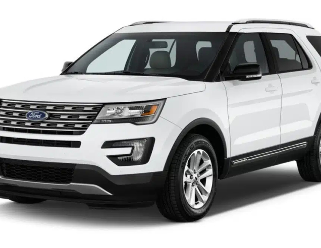 Alfombrillas de coche Ford Explorer (2015-2019)