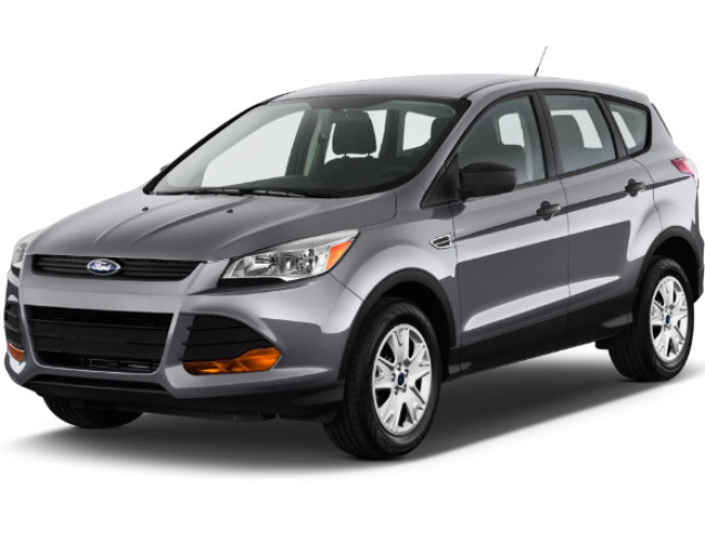 Alfombrillas de coche Ford Escape (2012-2016)