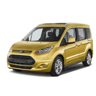 Alfombrillas de coche Ford Tourneo Connect (2012-…)