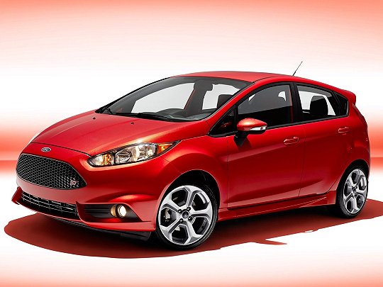 Alfombrillas de coche Ford Fiesta ST (2013-2019)