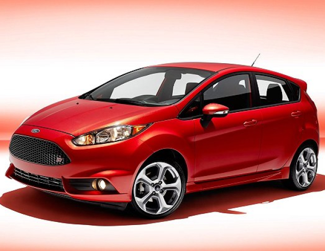 Alfombrillas de coche Ford Fiesta ST (2013-2019)