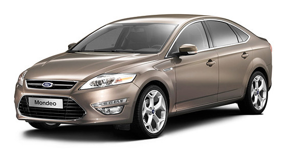Alfombrillas de coche Ford Mondeo (2010-2014)