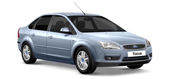 Alfombrillas de coche Ford Focus (2004-2011)