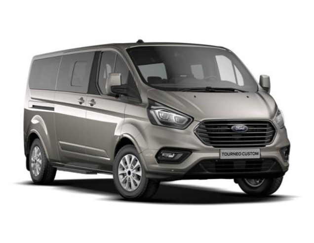 Alfombrillas de coche Ford Transit Custom (2012-2018)