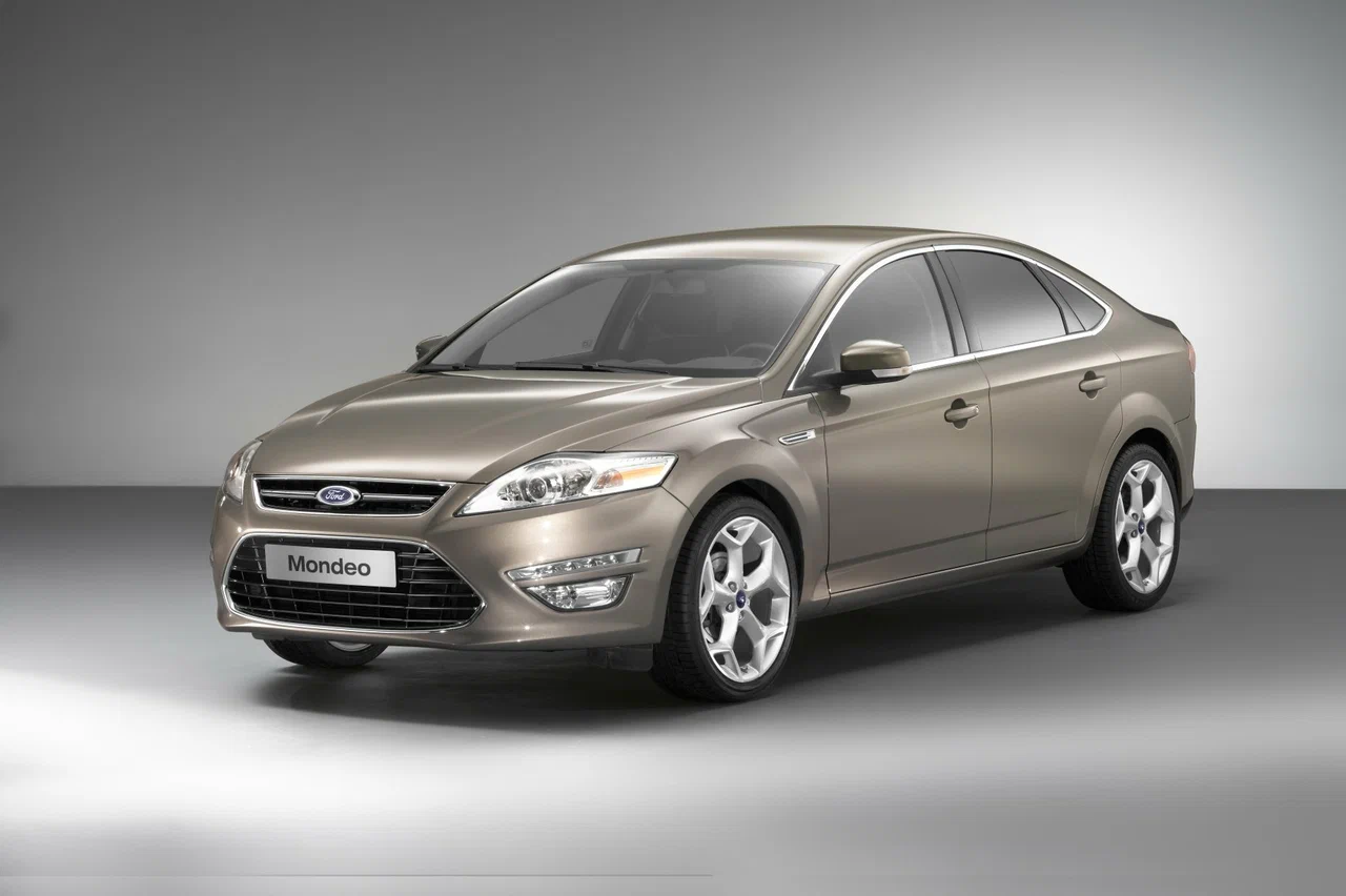 Alfombrillas de coche Ford Mondeo (2007-2010)