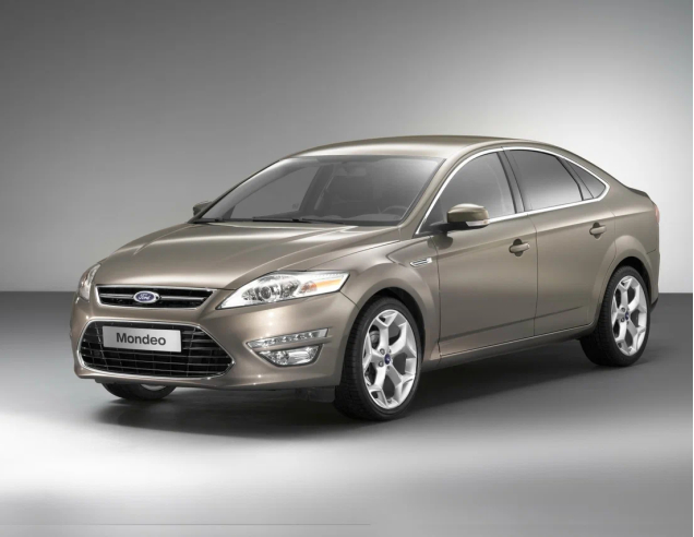 Alfombrillas de coche Ford Mondeo (2007-2010)
