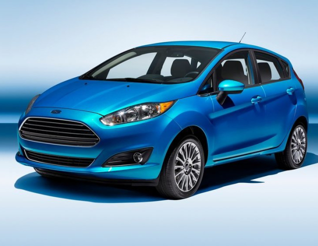 Alfombrillas de coche Ford Fiesta (2013-2017)