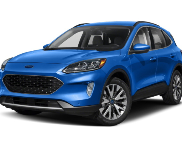 Alfombrillas de coche Ford Escape (2019-…)