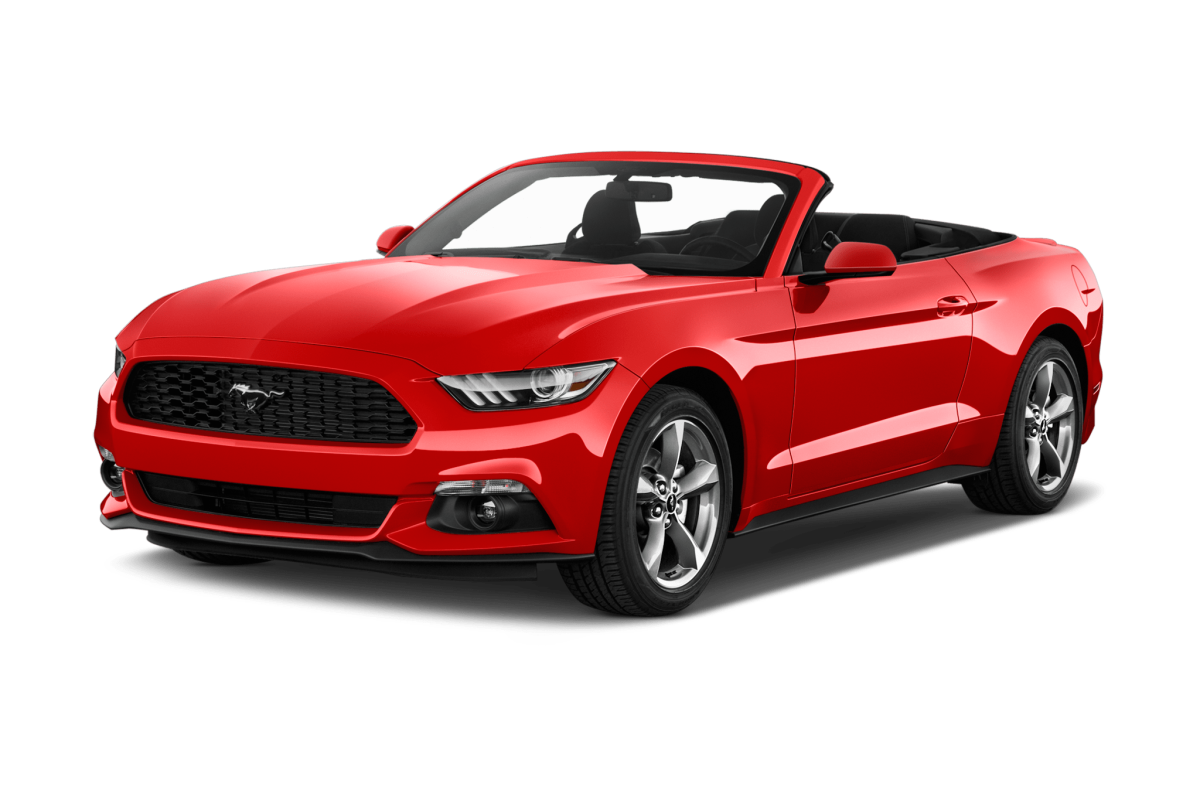 Alfombrillas de coche Ford Mustang (2015-2017)