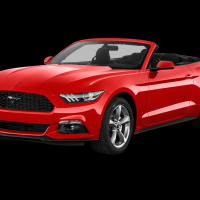 Alfombrillas de coche Ford Mustang (2015-2017)