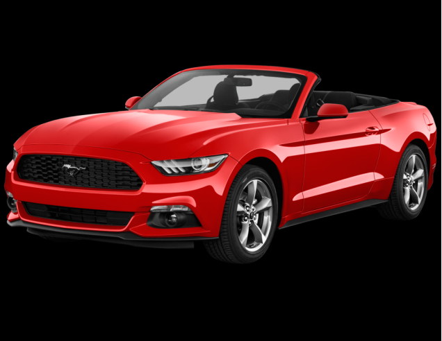 Alfombrillas de coche Ford Mustang (2015-2017)