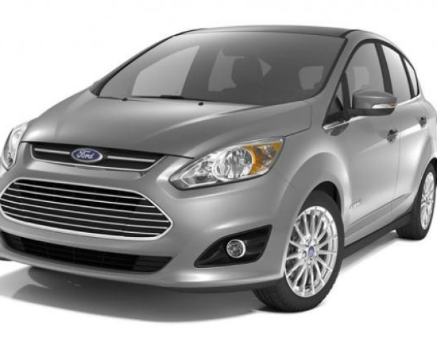 Alfombrillas de coche Ford C-MAX  (2015-2018)