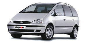 Alfombrillas de coche Ford Galaxy (2000-2006)