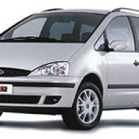Alfombrillas de coche Ford Galaxy (2000-2006)
