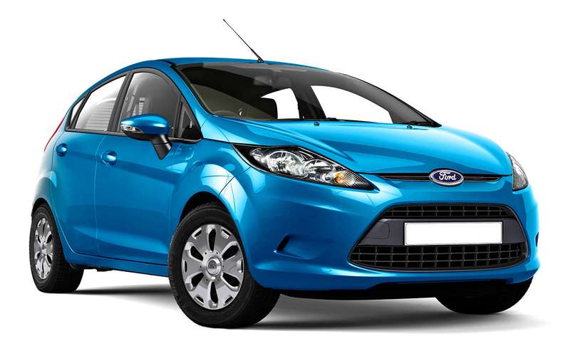 Alfombrillas de coche Ford Fiesta (2010-2013)