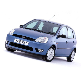 Alfombrillas de coche Ford Fiesta (2002-2008)