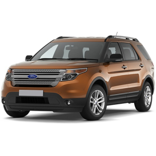 Alfombrillas de coche Ford Explorer (2017-2019)