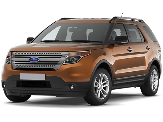 Alfombrillas de coche Ford Explorer (2017-2019)