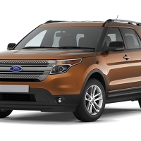 Alfombrillas de coche Ford Explorer (2017-2019)