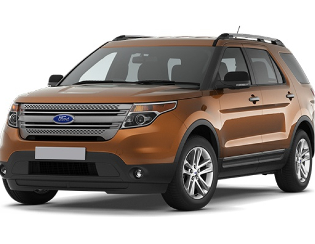 Alfombrillas de coche Ford Explorer (2017-2019)