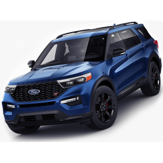 Alfombrillas de coche Ford Explorer (2019-…)