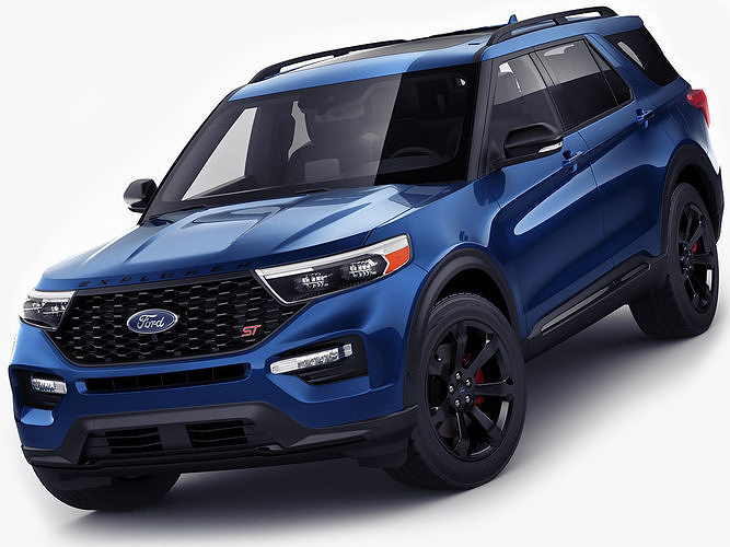 Alfombrillas de coche Ford Explorer (2019-…)