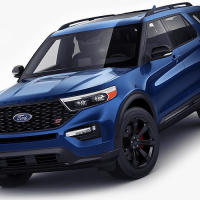 Alfombrillas de coche Ford Explorer (2019-…)