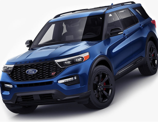 Alfombrillas de coche Ford Explorer (2019-…)