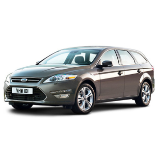 Alfombrillas de coche Ford Mondeo (2010-2014)