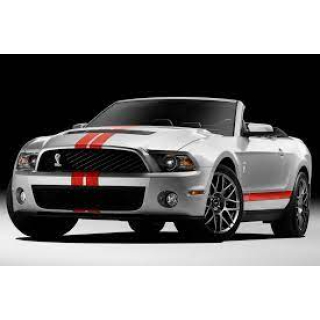 Alfombrillas de coche Ford Mustang GT (2009-2014)