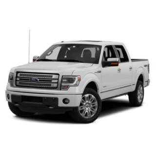 Alfombrillas de coche Ford F-150 (2014-2017)