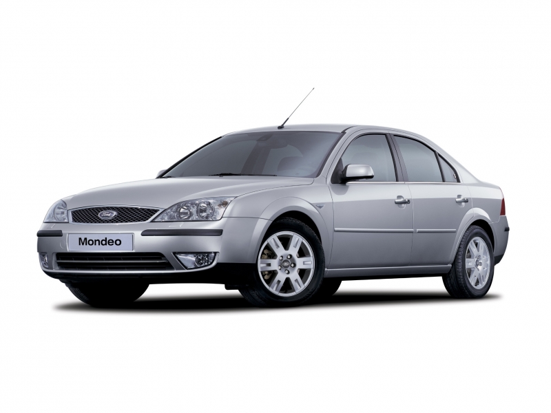 Alfombrillas de coche Ford Mondeo (2005-2007)