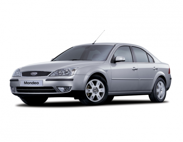 Alfombrillas de coche Ford Mondeo (2005-2007)