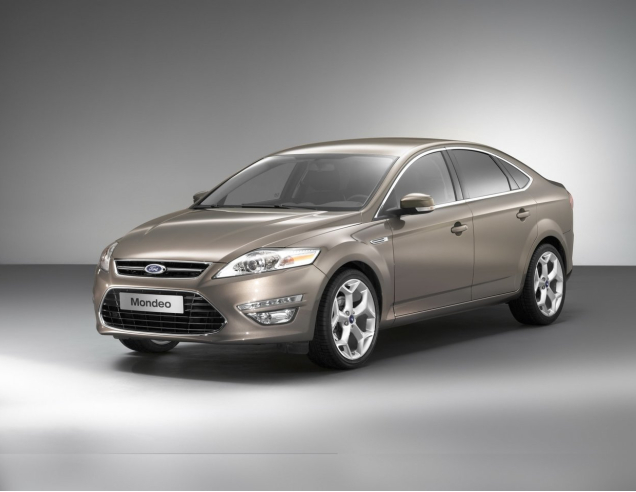 Alfombrillas de coche Ford Mondeo (2010-2014)