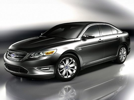 Alfombrillas de coche Ford Taurus (2009-2012)