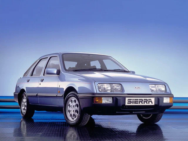Alfombrillas de coche Ford Sierra (1982-1987)