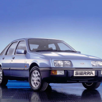 Alfombrillas de coche Ford Sierra (1982-1987)