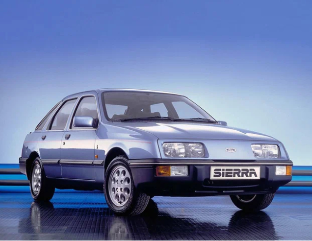 Alfombrillas de coche Ford Sierra (1982-1987)