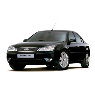 Alfombrillas de coche Ford Mondeo (2000-2005)