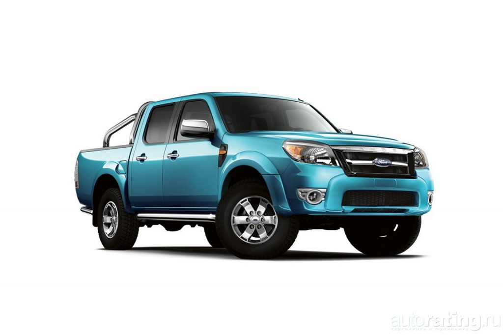 Alfombrillas de coche Ford Ranger (2011-…)